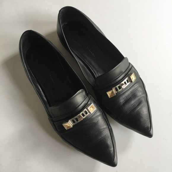 Proenza Schouler Shoes - PROENZA SCHOULER//PS11 black hardware loafers 39/8